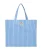 Oxford Stripe Draagtas Normale Pasvorm Blue