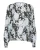 Kaffe Blouse ‘KA Louise’  blauw / donkergrijs