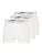 Calvin Klein Underwear Boxershorts  lichtgrijs / zwart / wit
