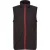 Regatta Heren Navigate Fleece Gilet (Zwart/Klassiek Rood)