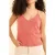 ICode Pink Glittery Knit Strappy Top Currant