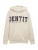 TOM TAILOR DENIM Sweatshirt  beige / zwart