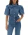 Josh V Sila Denim Blouse