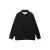 s.Oliver Big Size sweatvest – zwart