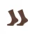 Yellow Moon sokken – 2 paar bruin melange