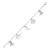 Orphelia Dames 925 Zilveren Armband – Zilver ZA-1638