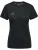 Newline Functioneel shirt ‘BEAT’  zwart / wit