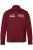 JP1880 Overhemd  aubergine / wit