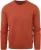 Suitable Respect Oinix Pullover O-Hals Oranje