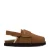 Nubikk suède clogs cognac