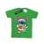 Disney Meisjes Lilo en Stitch Kerstmis T-shirt Katoen (Iers Groen)