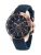 NAUTICA Analoog horloge  blauw / rose-goud