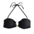 Ted Baker Bikinitop voor dames met strikjes (Zwart)