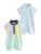 Next Rompertje/body  blauw / navy / geel / mintgroen / rosa