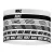 Nike Gedrukt Flex Classic Haarband (Verpakking van 6) (Wit/Zwart)