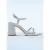 Sweet Stride High Heel sandaaltjes in babyblauw