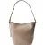 Calvin Klein Emblem Aop Medium Bucket Bag Desert Taupe Aop