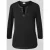 comma Blouseshirt met V-hals en 3/4-mouwen