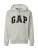 GAP Sweatvest ‘HERITAGE’  lichtgrijs / zwart
