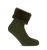 MARC MARCS Marc Marcs – Zachte Marlotte huissokken Kaki Polyester Huissokken Unisex