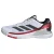 ADIDAS PERFORMANCE Sportschoen ‘Crazyquick’  lichtgrijs / donkerrood / zwart
