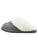 Next Huisschoenen  donkergrijs / wit