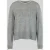 Marc Cain Pullover van mix van wol en alpaca met structuurlogo