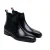 Ben Sherman Kendrick Leren Heren Zwarte Boots