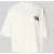 Karo Kauer Kort oversized t-shirt met labelprint