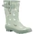 Cotswold Dames/Dames Farmyard Alpaca Mid Calf Wellington Boots (Groen)