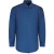 Aquascutum Heren Textuur Langsleeve Overhemd (Donkerblauw)