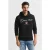 GANT Graphic Hoodie Black