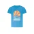 Little Cars T-shirt blauw