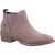 Hush Puppies Dames/dames Isobel enkellaarsjes van suède (Taupe)