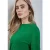 Street One Dames Overhemd met lange mouwen en knoopdetails in Groen