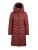 khujo Wintermantel ‘Odana3’  donkerrood