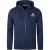 Aquascutum Active Small Logo Full-Zip Marineblauwe Hoodie