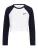 Gap Petite Shirt  navy / wit