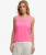 Scoop Neck Tanktop Pink