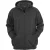 Hooded sweatshirt grote maten urban Classic zip