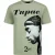 Top-Star Tupac t-shirt met opdruk