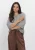 Second Female Trui Dames Andrea Knit Rib Cardigan,