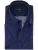 Blauw overhemd Casa Moda Casual fit patroon korte mouw