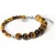 PURELEI Tiger’s Eye Armband Silver