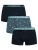 Emporio Armani Trunk 3-Pack, Blauw