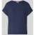 Christian Berg Woman T-shirt van viscosemix met ronde halsuitsnijding