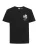 !Solid Shirt ‘Fulton’  zwart / wit