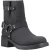Rocket Dog Dames/Dames Nino Mid Cut Biker Boots (Zwart)
