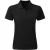 Premier Dames/Dames Duurzaam Poloshirt (Zwart)
