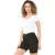 Enzo | Denim Shorts – Zwart